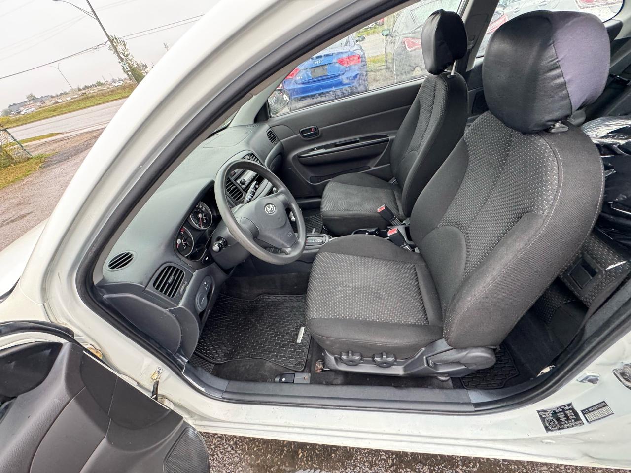 2007 Hyundai Accent GS, WELL MAINTAINED, AUTO, AC, ONLY 157KMS - Photo #11