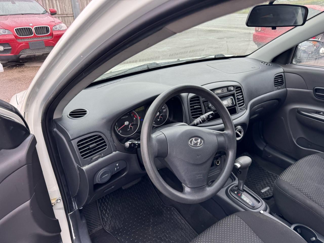 2007 Hyundai Accent GS, WELL MAINTAINED, AUTO, AC, ONLY 157KMS - Photo #10