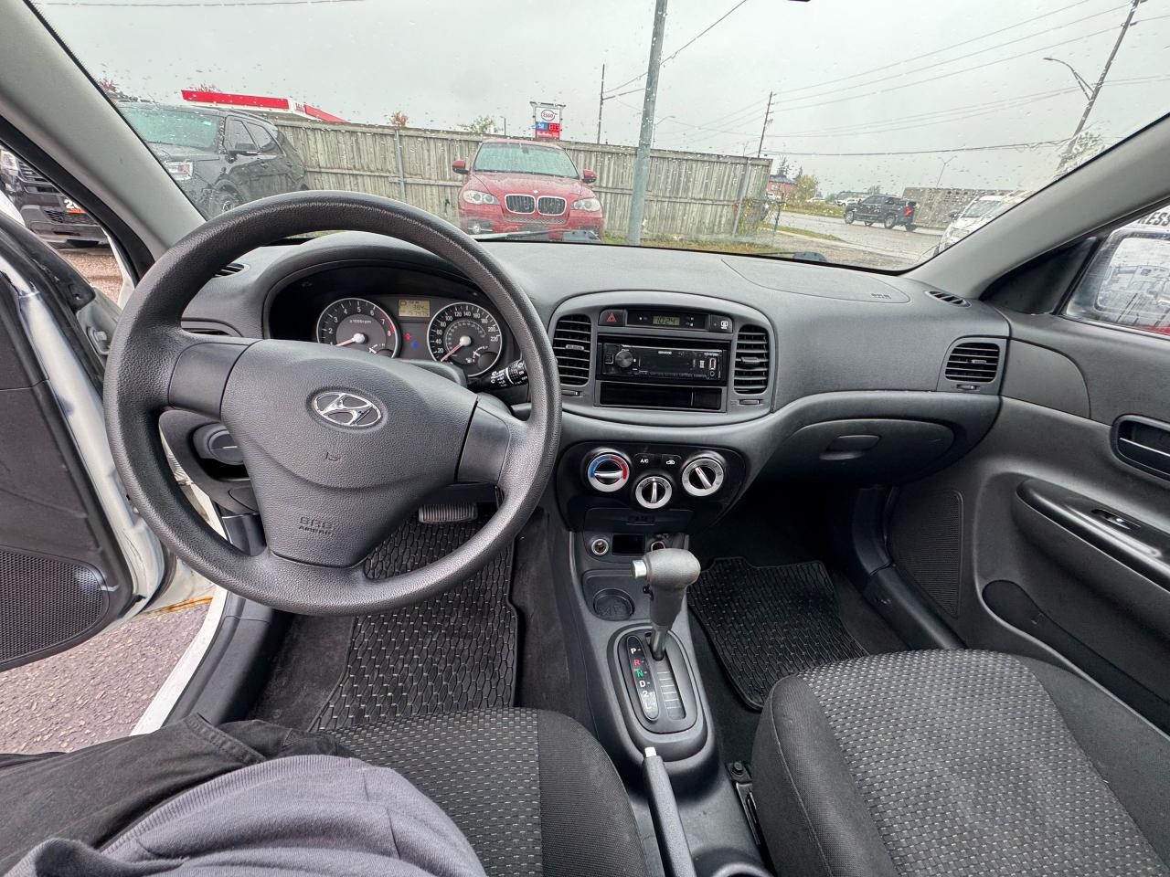 2007 Hyundai Accent GS, WELL MAINTAINED, AUTO, AC, ONLY 157KMS - Photo #13