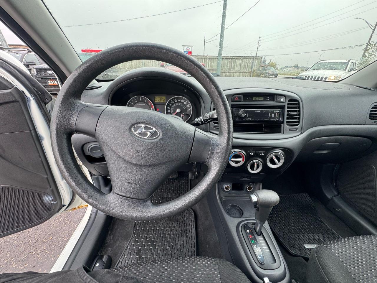 2007 Hyundai Accent GS, WELL MAINTAINED, AUTO, AC, ONLY 157KMS - Photo #14