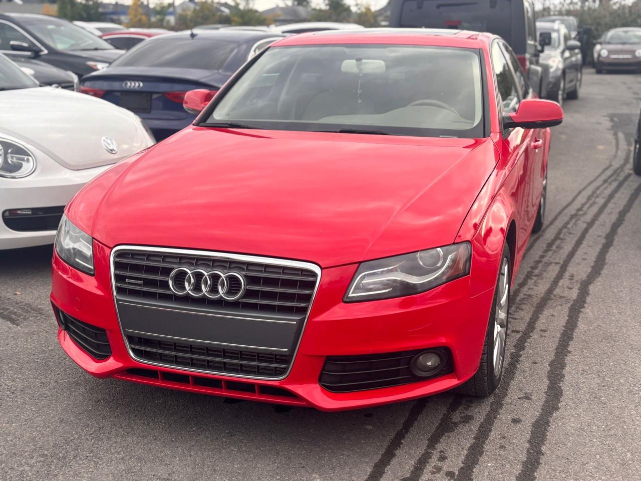Used 2012 Audi A4 2.0T for sale in Vaudreuil-Dorion, QC