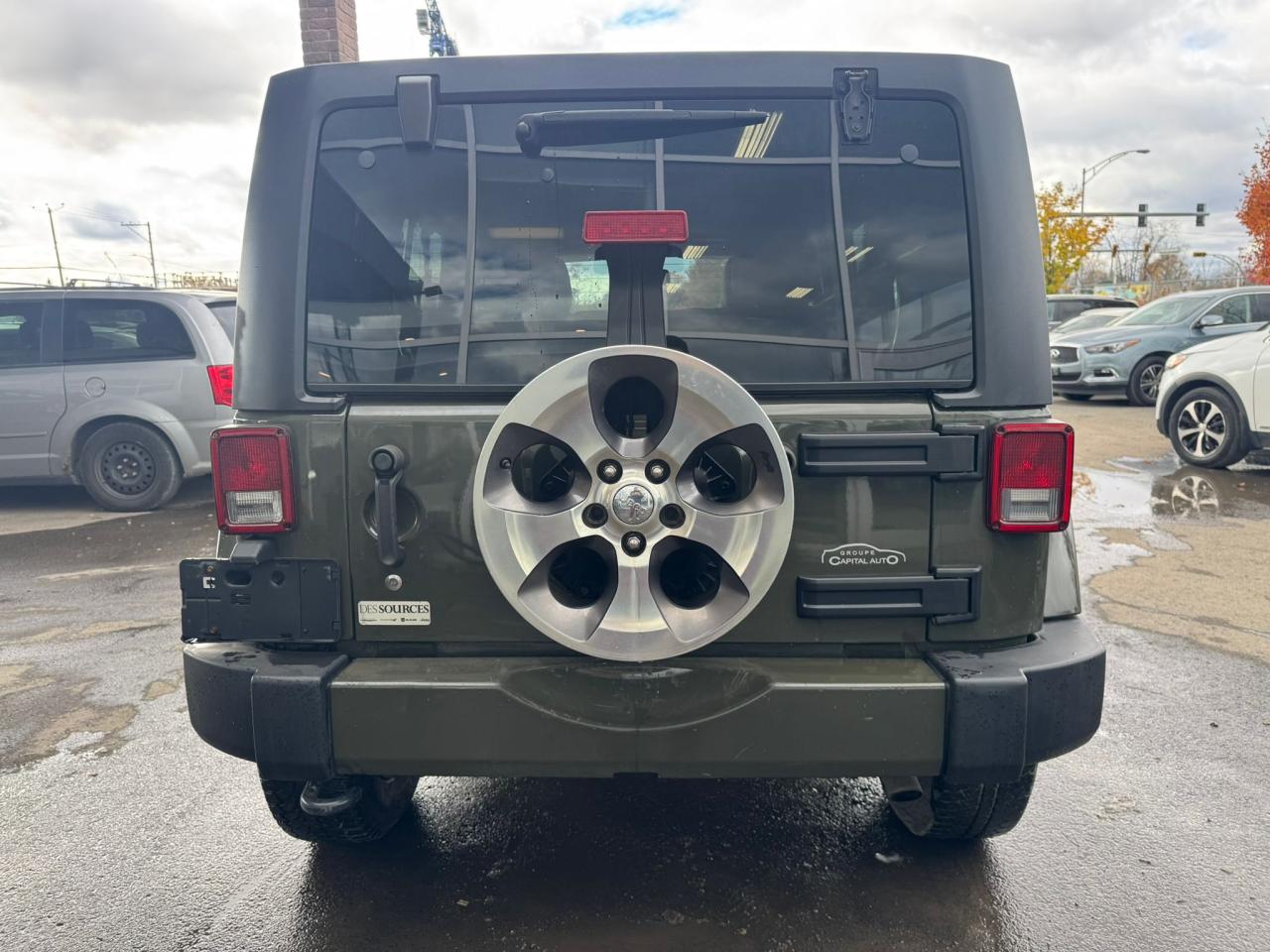 2016 Jeep Wrangler Sahara - Photo #4