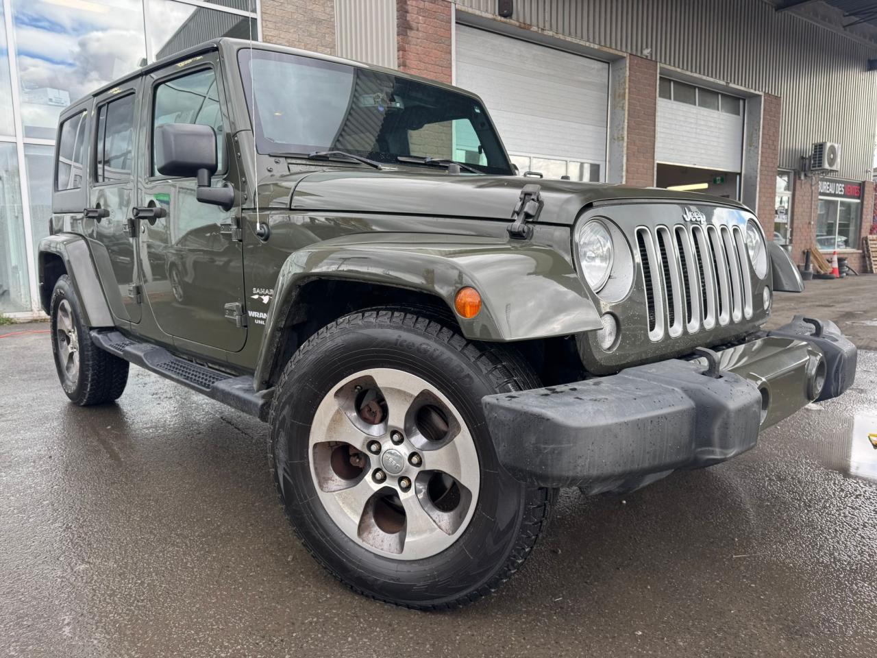 2016 Jeep Wrangler Sahara - Photo #1