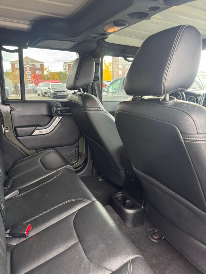 2016 Jeep Wrangler Sahara - Photo #9