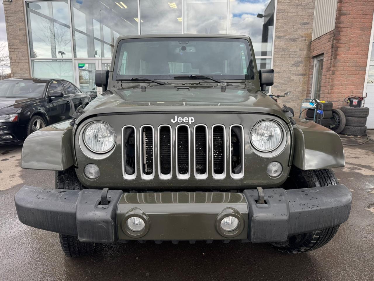 2016 Jeep Wrangler Sahara - Photo #8