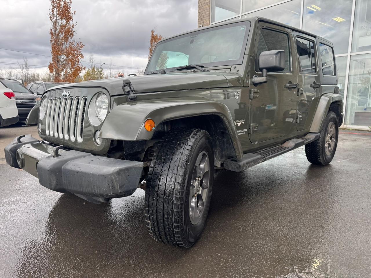 2016 Jeep Wrangler Sahara - Photo #2