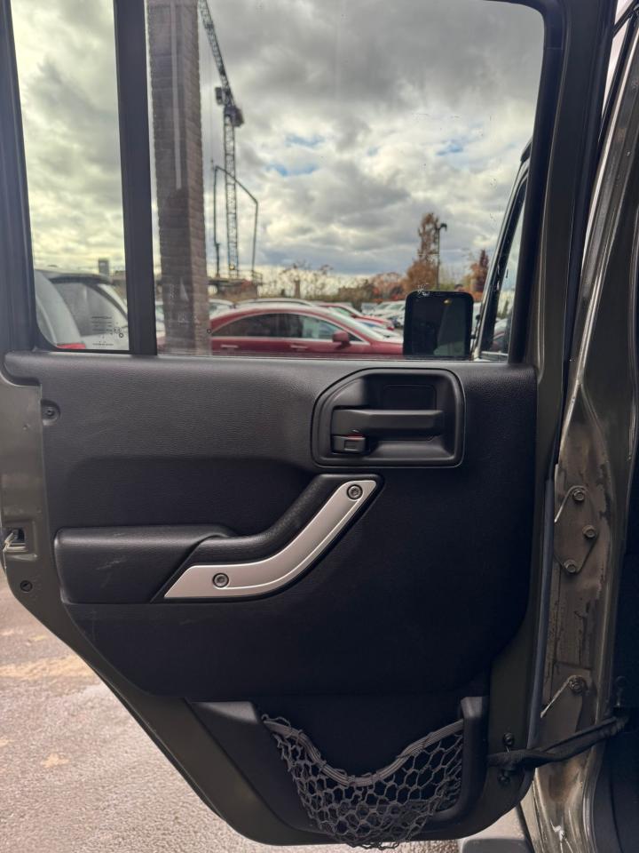 2016 Jeep Wrangler Sahara - Photo #13