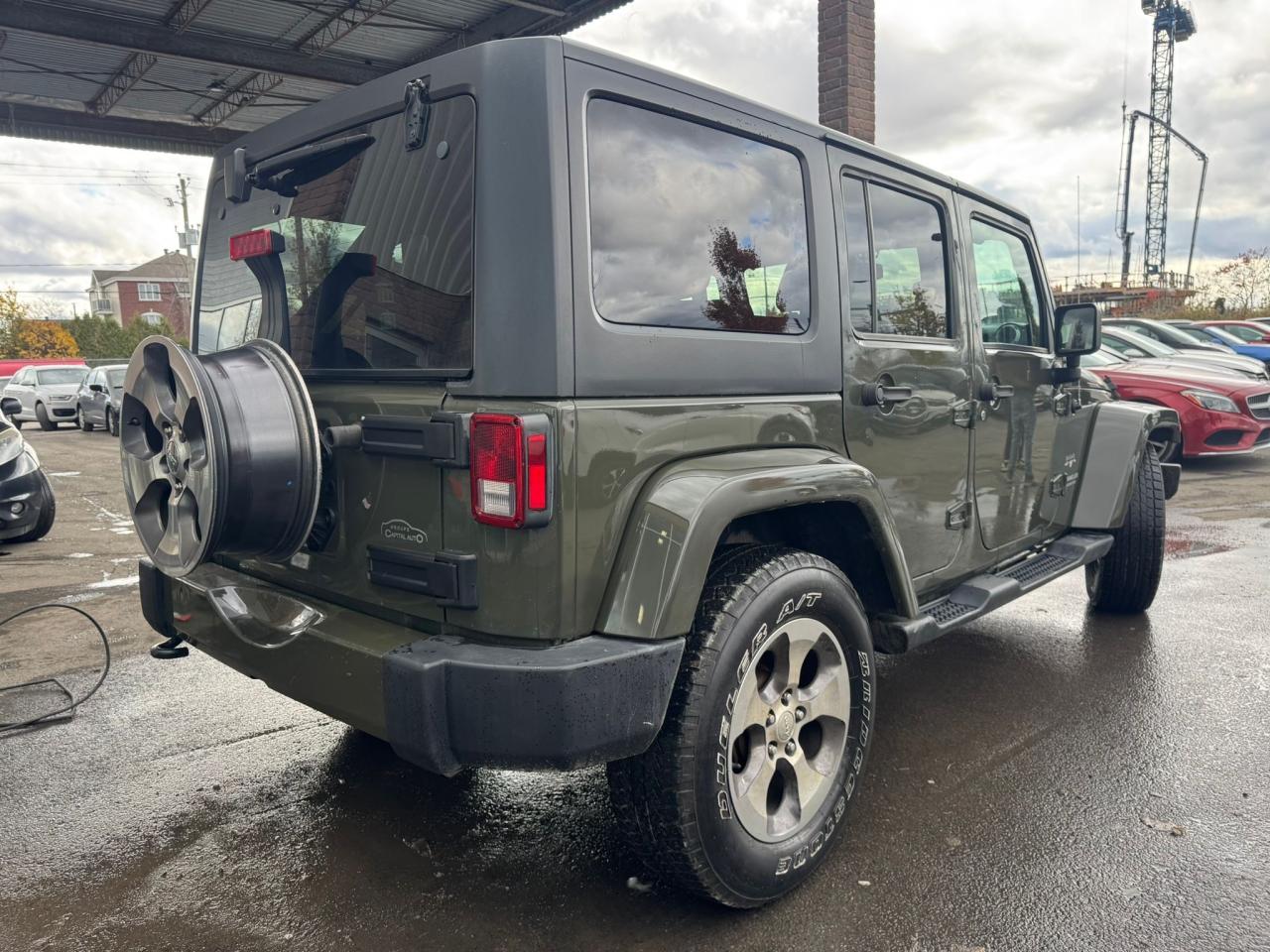 2016 Jeep Wrangler Sahara - Photo #5