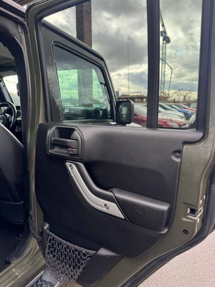 2016 Jeep Wrangler Sahara - Photo #7