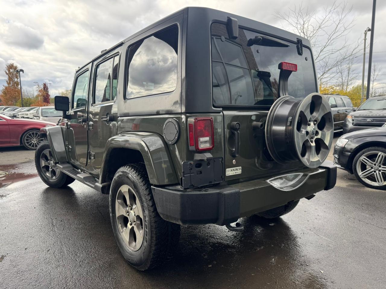 2016 Jeep Wrangler Sahara - Photo #11