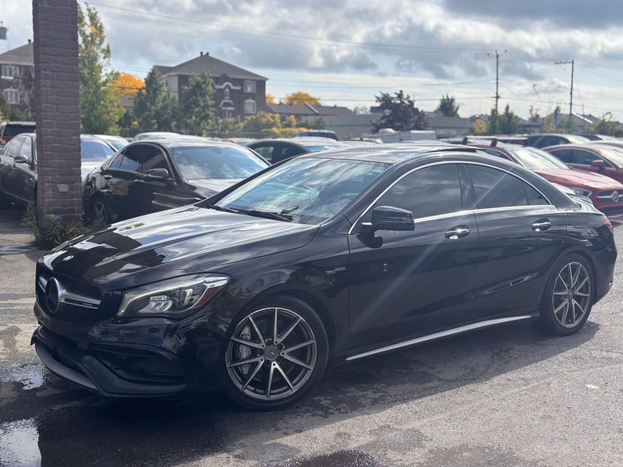 Used 2017 Mercedes-Benz CLA-Class AMG CLA 45 for sale in Vaudreuil-Dorion, QC