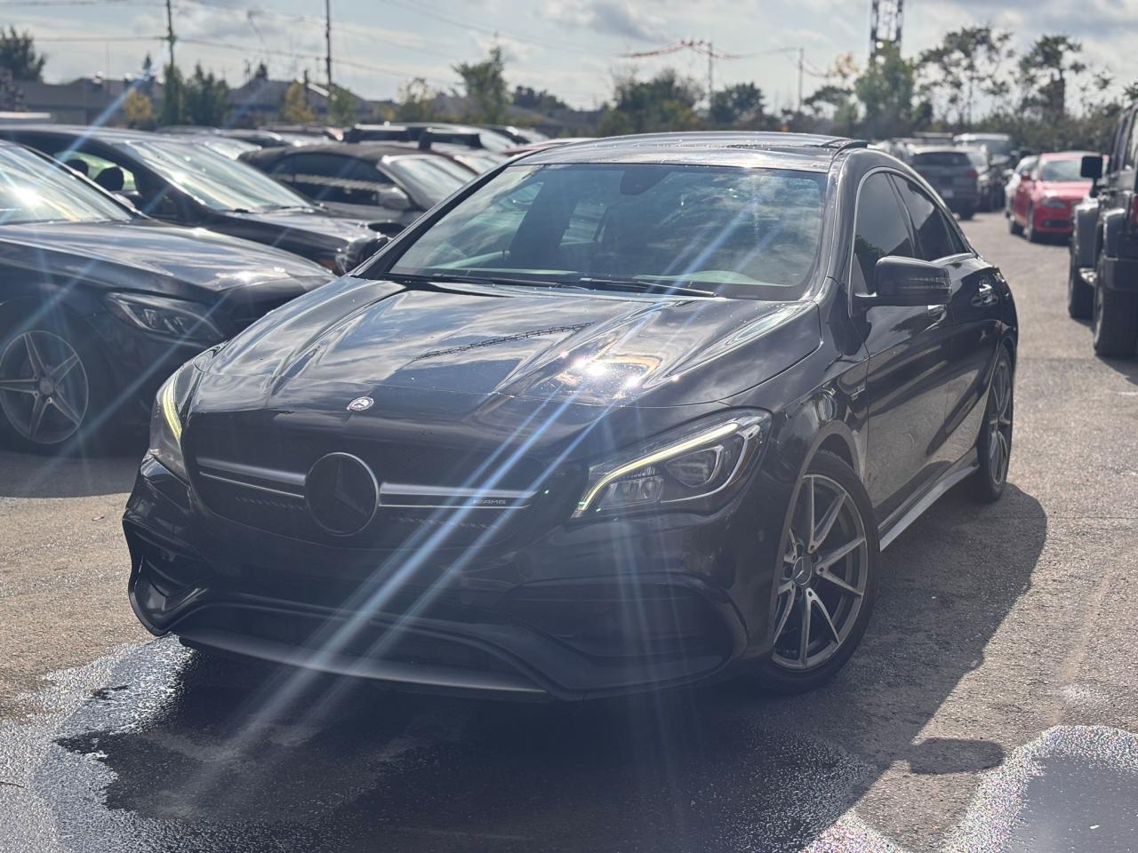 2017 Mercedes-Benz CLA-Class AMG CLA 45 - Photo #5