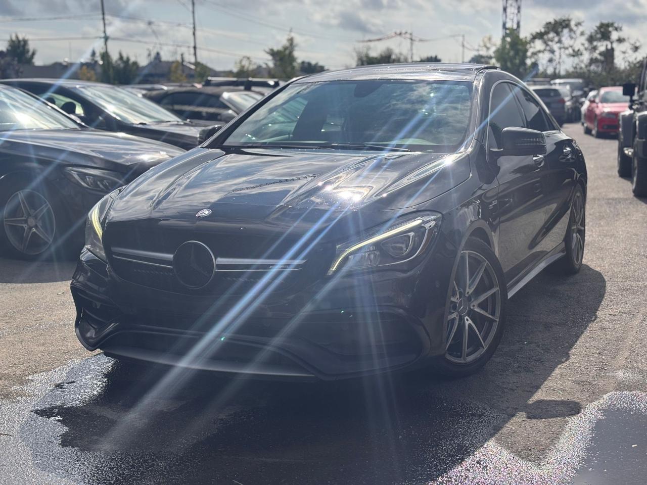 2017 Mercedes-Benz CLA-Class AMG CLA 45 - Photo #2