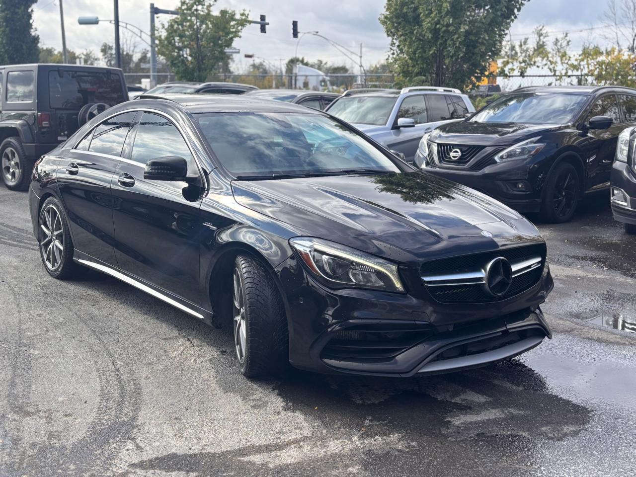2017 Mercedes-Benz CLA-Class AMG CLA 45 - Photo #9