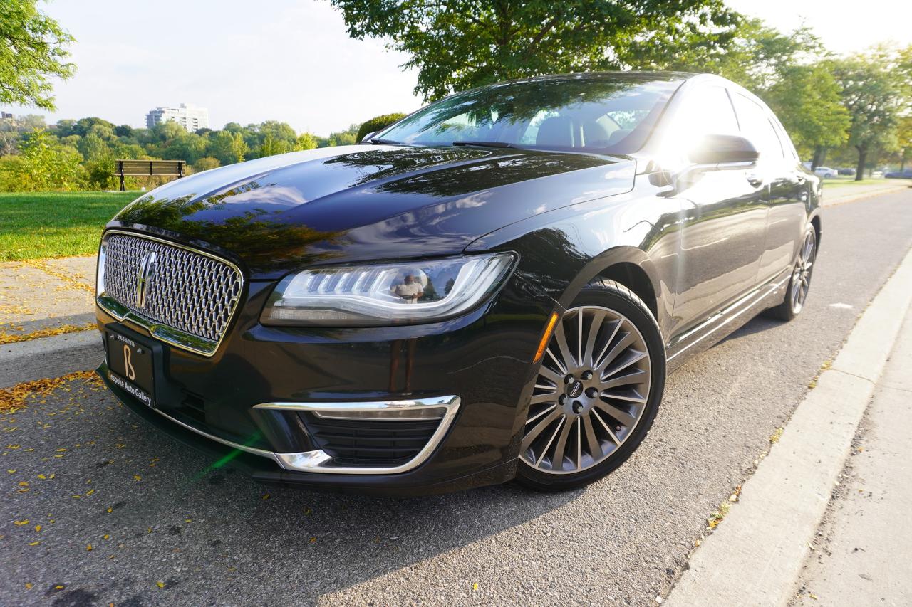 2018 Lincoln MKZ HYBRID / 1 OWNER / NO ACCIDENTS / DEALER SERVICED