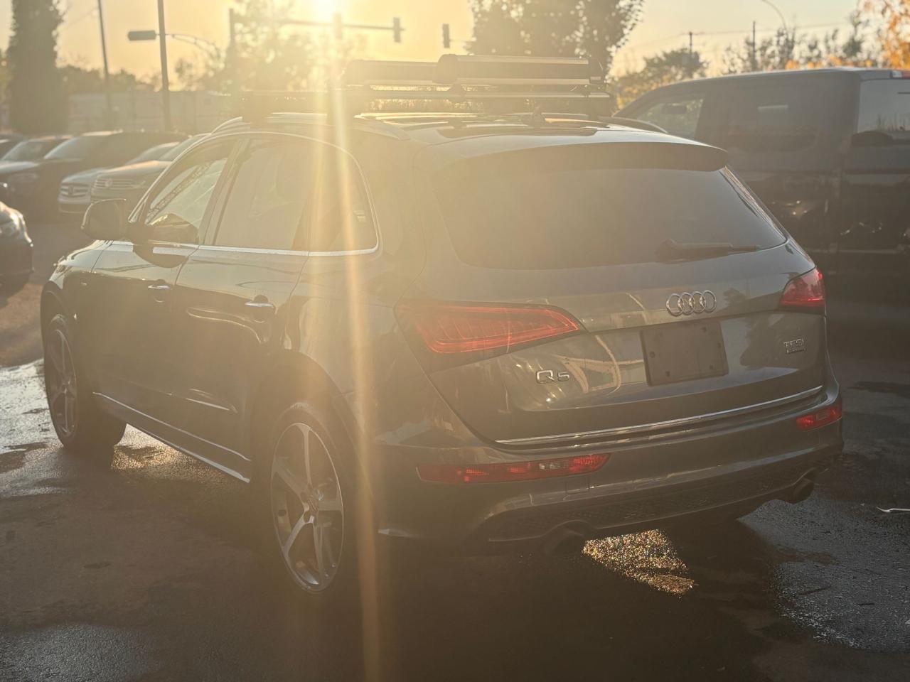 2016 Audi Q5 2.0T Technik - Photo #4