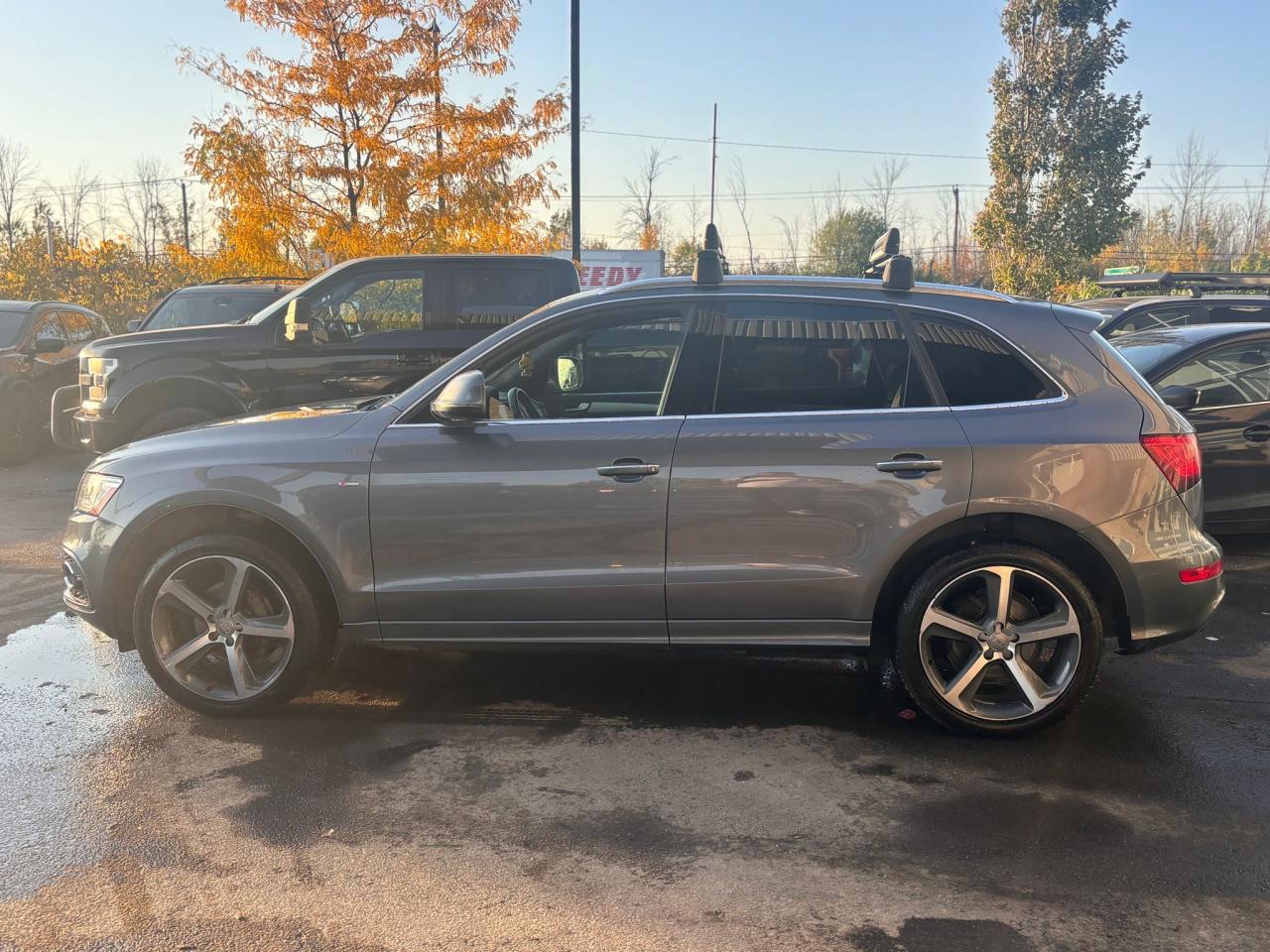 2016 Audi Q5 2.0T Technik - Photo #3