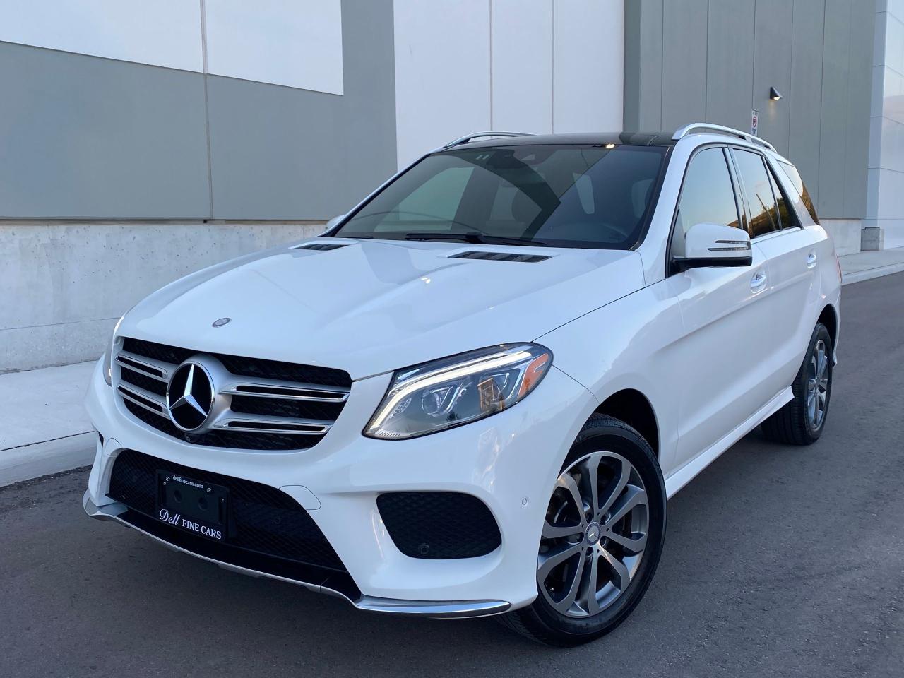 2016 Mercedes-Benz GLE 