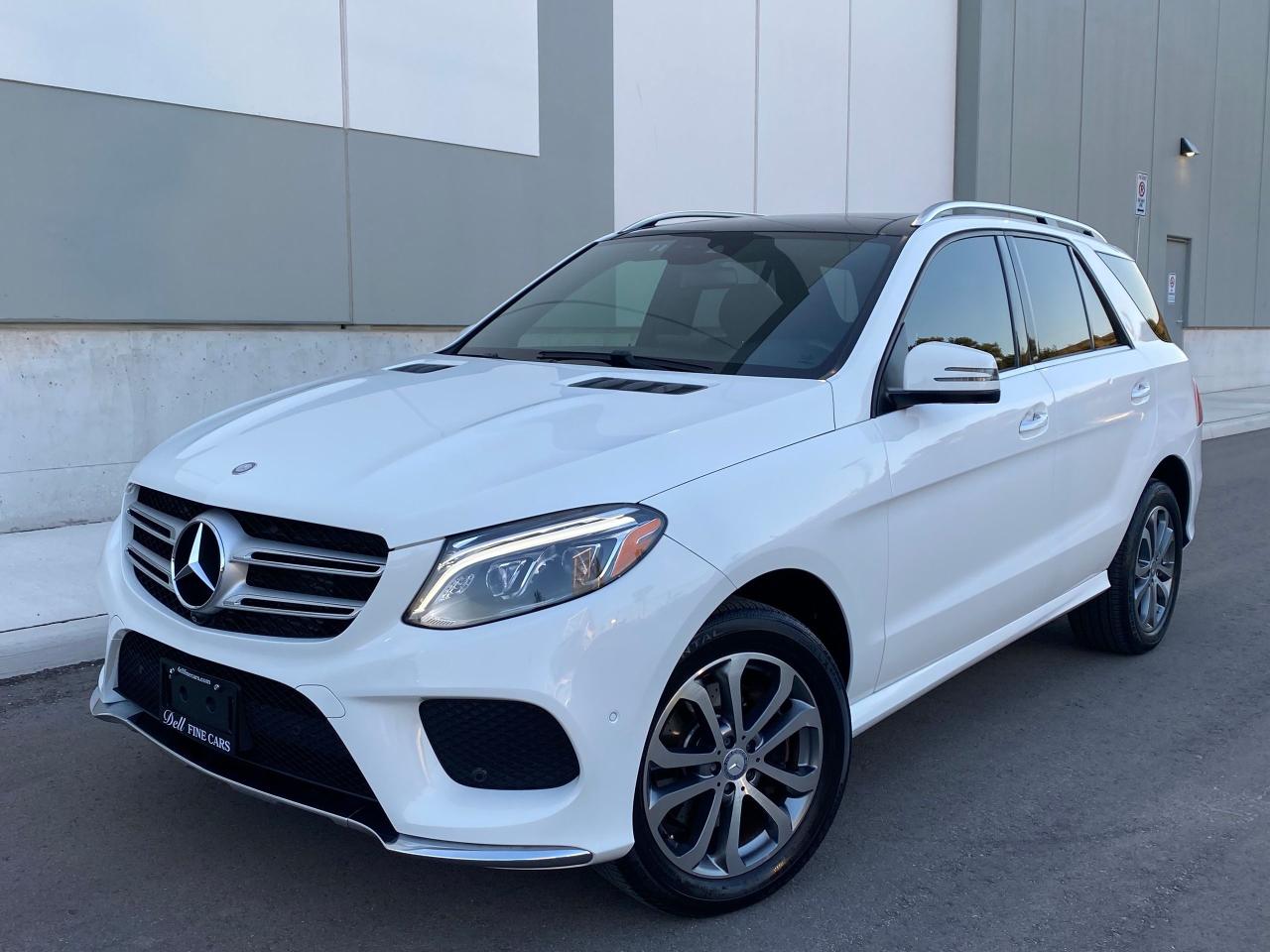 2016 Mercedes-Benz GLE GLE 350d-DIESEL-AMG PKG-NAV-360 CAM-PANO ROOF - Photo #4