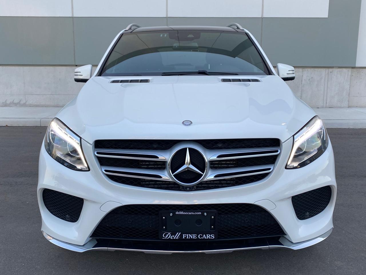 2016 Mercedes-Benz GLE GLE 350d-DIESEL-AMG PKG-NAV-360 CAM-PANO ROOF - Photo #3