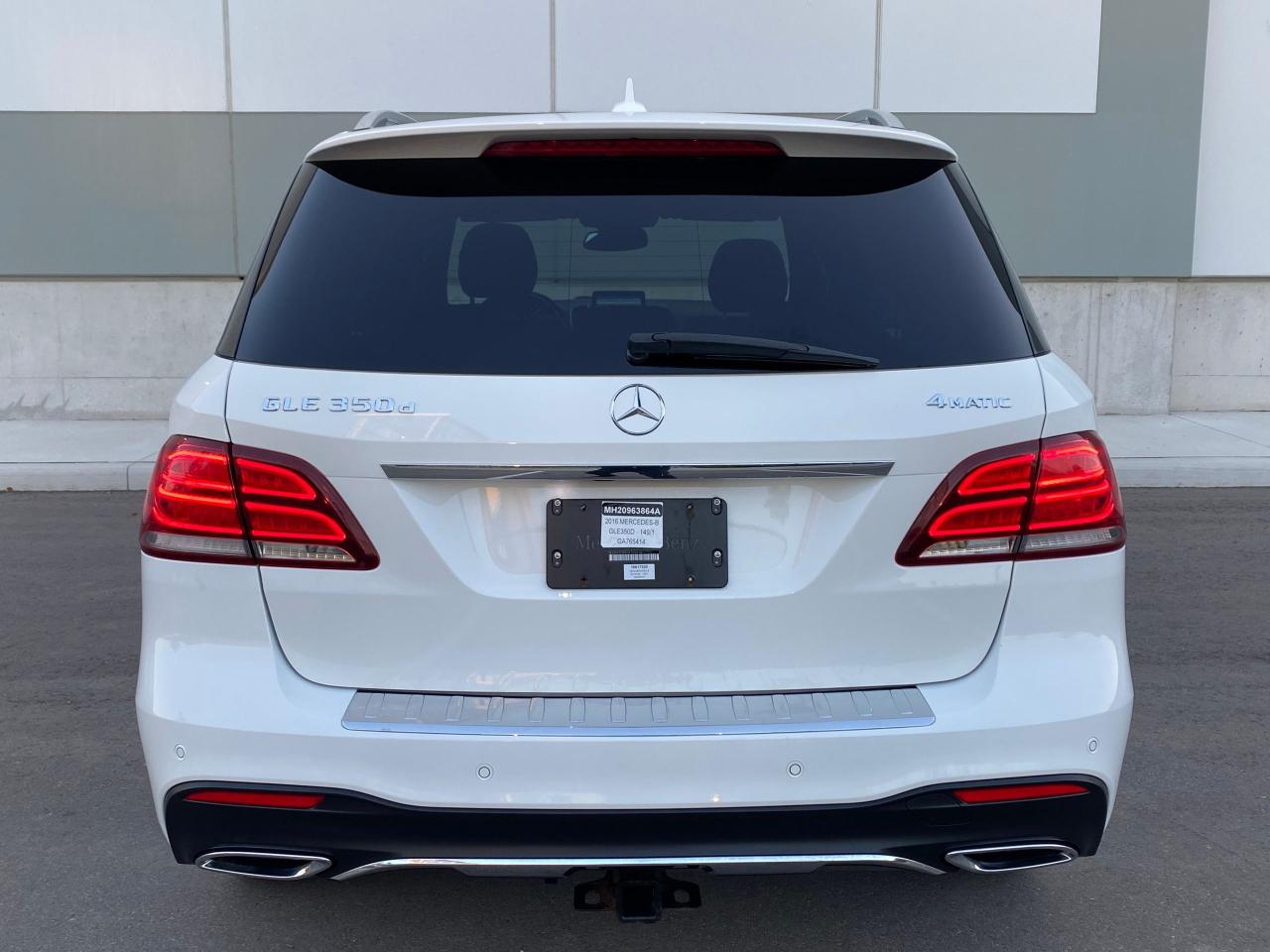 2016 Mercedes-Benz GLE GLE 350d-DIESEL-AMG PKG-NAV-360 CAM-PANO ROOF - Photo #7