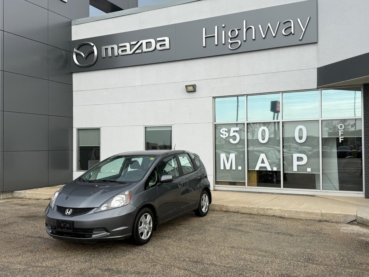Used 2013 Honda Fit LX Manual for sale in Steinbach, MB