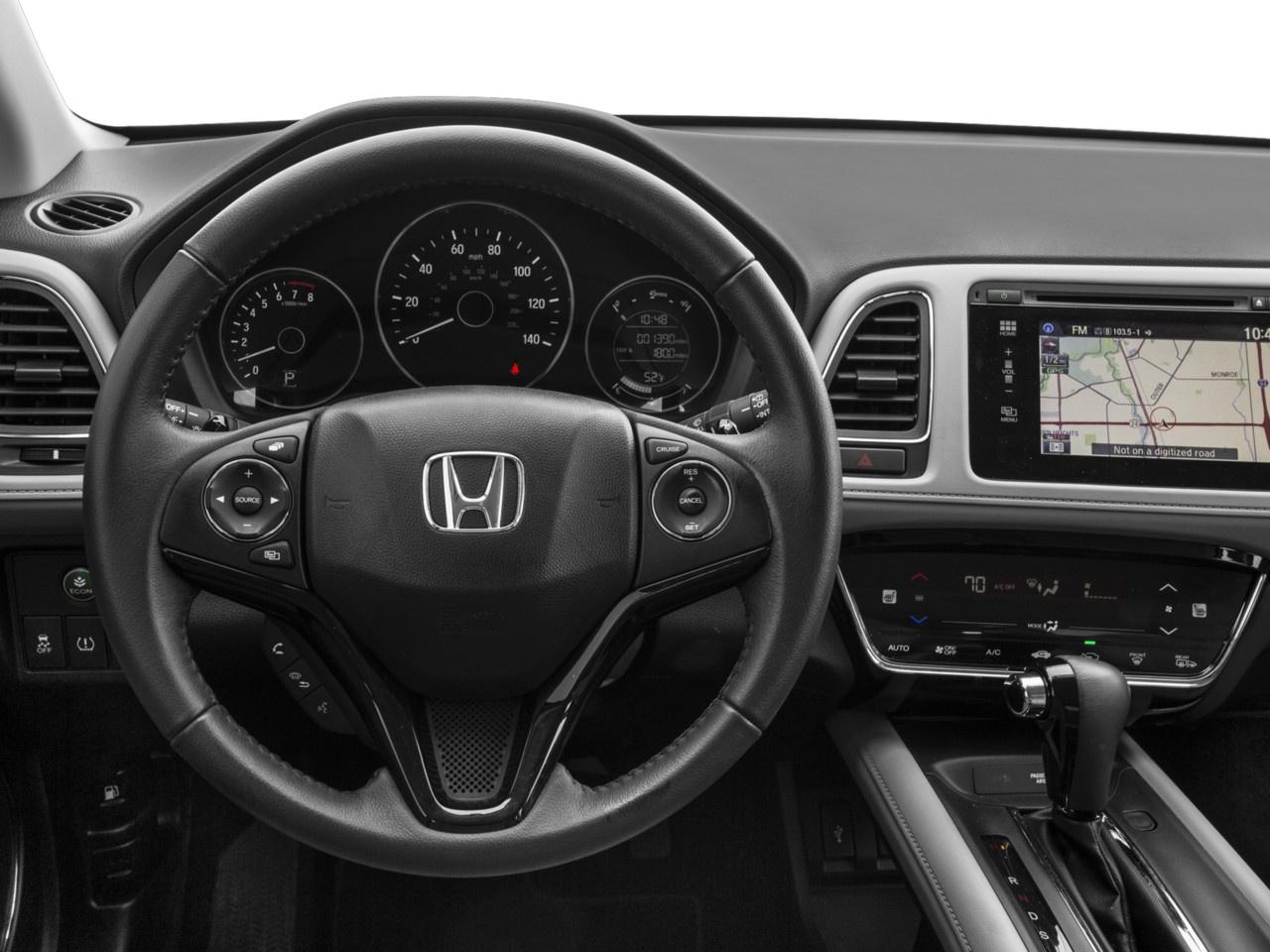 Used 2016 Honda HR-V 4WD EX-L CVT with Navigation for sale in Steinbach, MB
