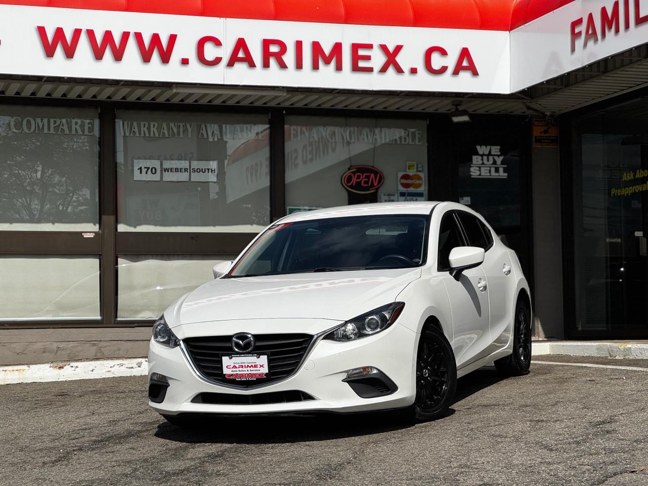 Used 2015 Mazda MAZDA3 GX Accident Free | Bluetooth | Air Conditioning for sale in Waterloo, ON