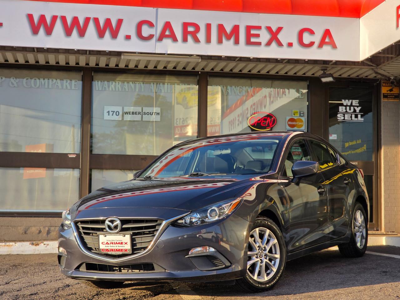 Used 2014 Mazda MAZDA3 GS-SKY Backup Camera | Heated Seats | Bluetooth for sale in Waterloo, ON