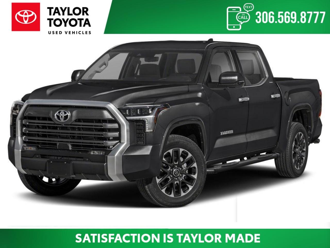 Used 2024 Toyota Tundra Limited for sale in Regina, SK