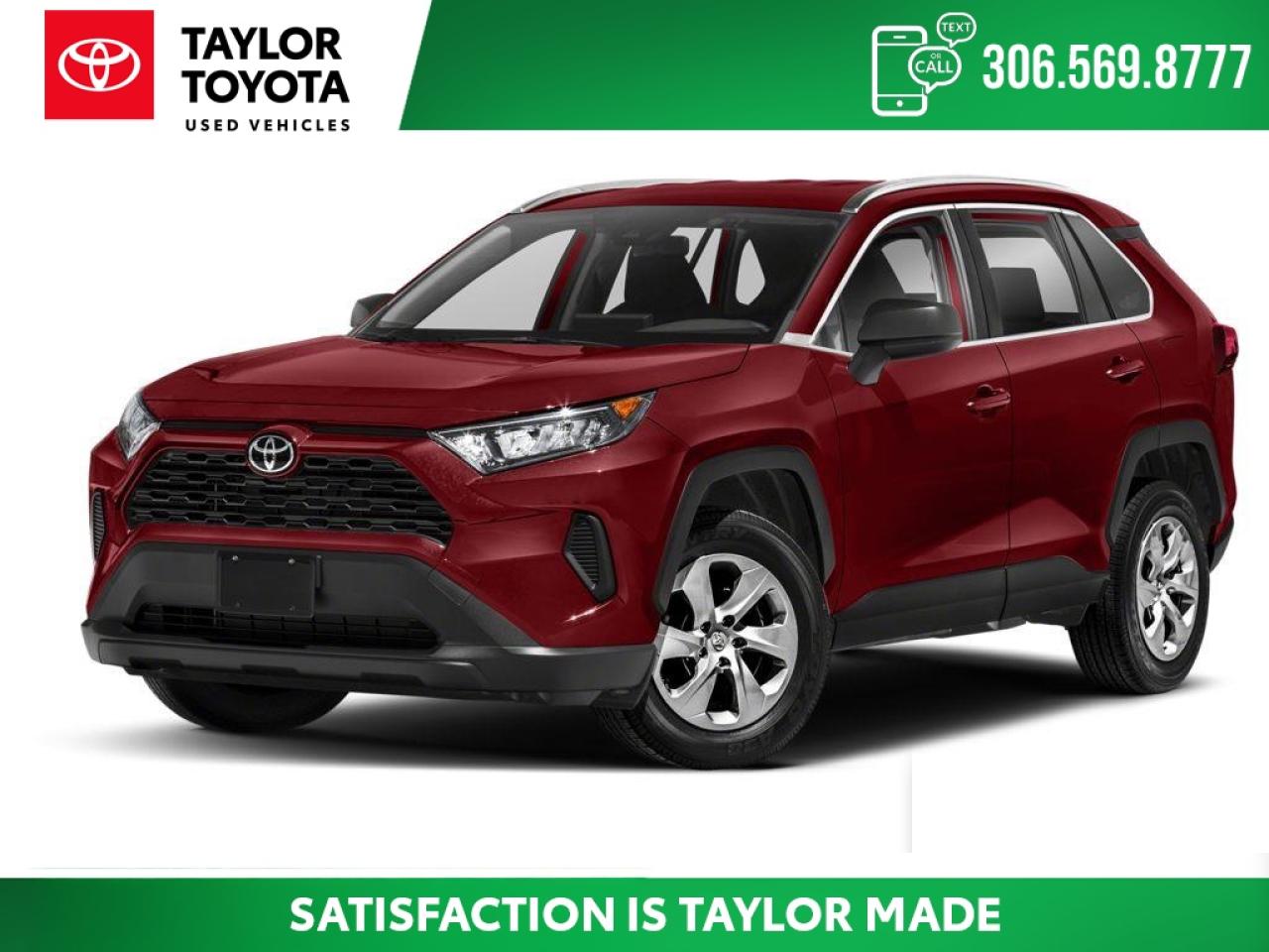Used 2020 Toyota RAV4 LE for sale in Regina, SK