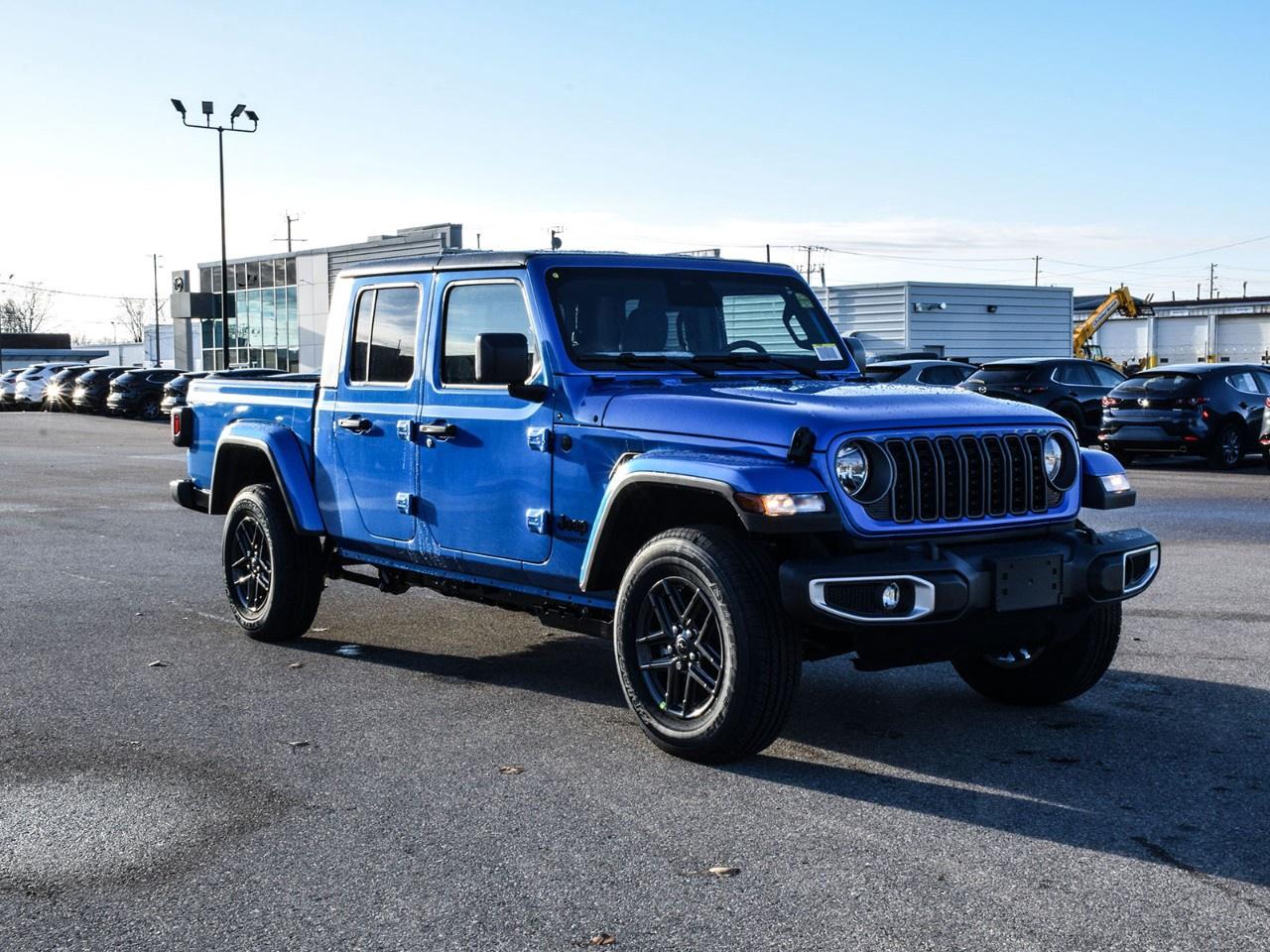 2026 Jeep Gladiator Sport S 4x4 Photo4