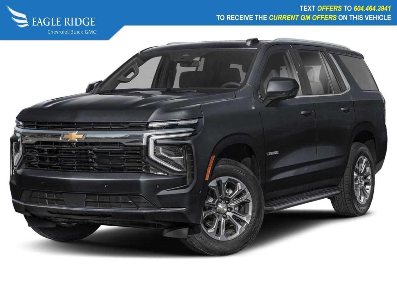 New 2026 Chevrolet Tahoe LS for sale in Coquitlam, BC