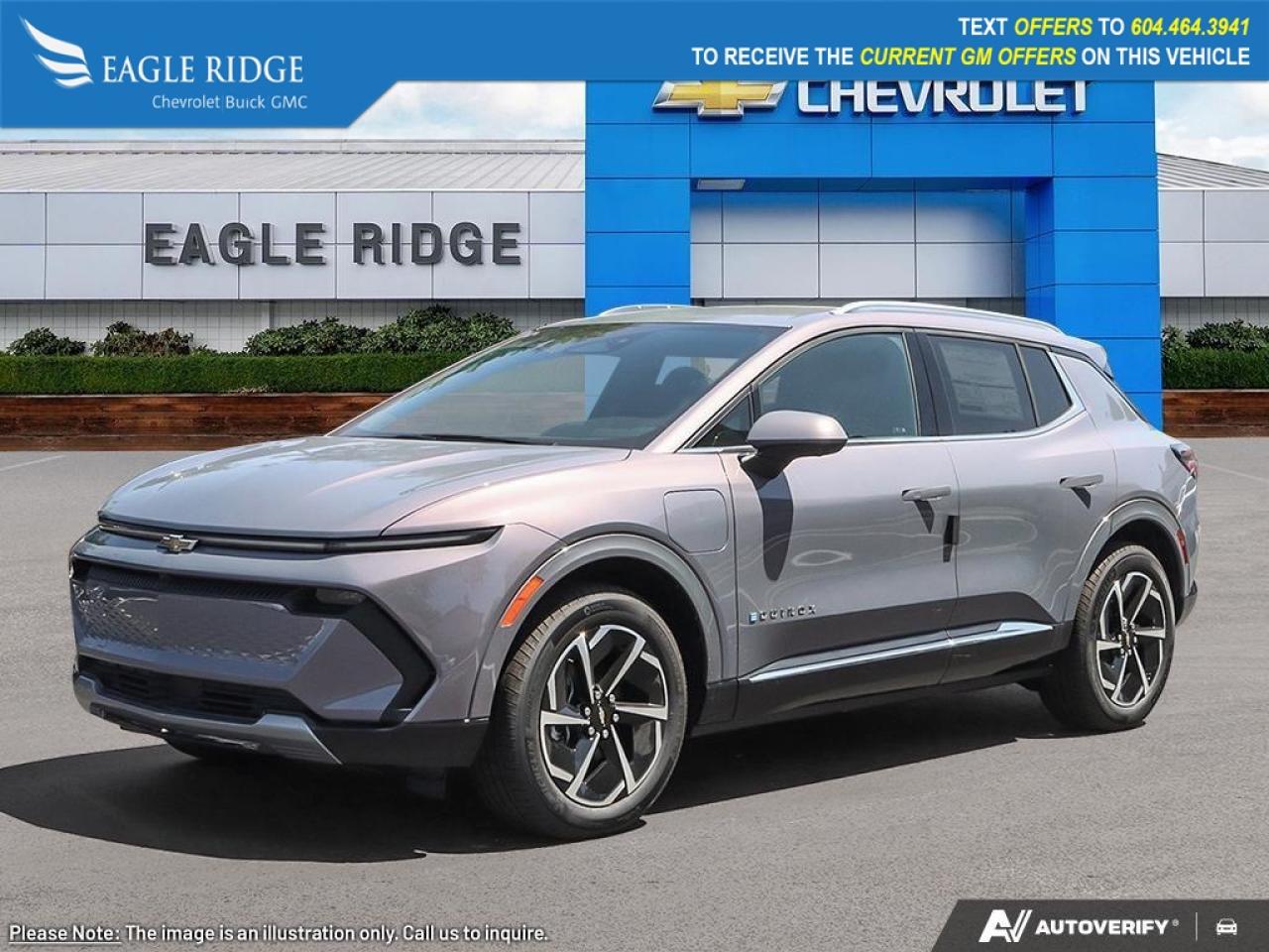 New 2026 Chevrolet Equinox EV LT 17.7-inch touchscreen, 11-inch driver display, Google Built-in with navigation, WiFi compatibility, voice recognition for sale in Coquitlam, BC