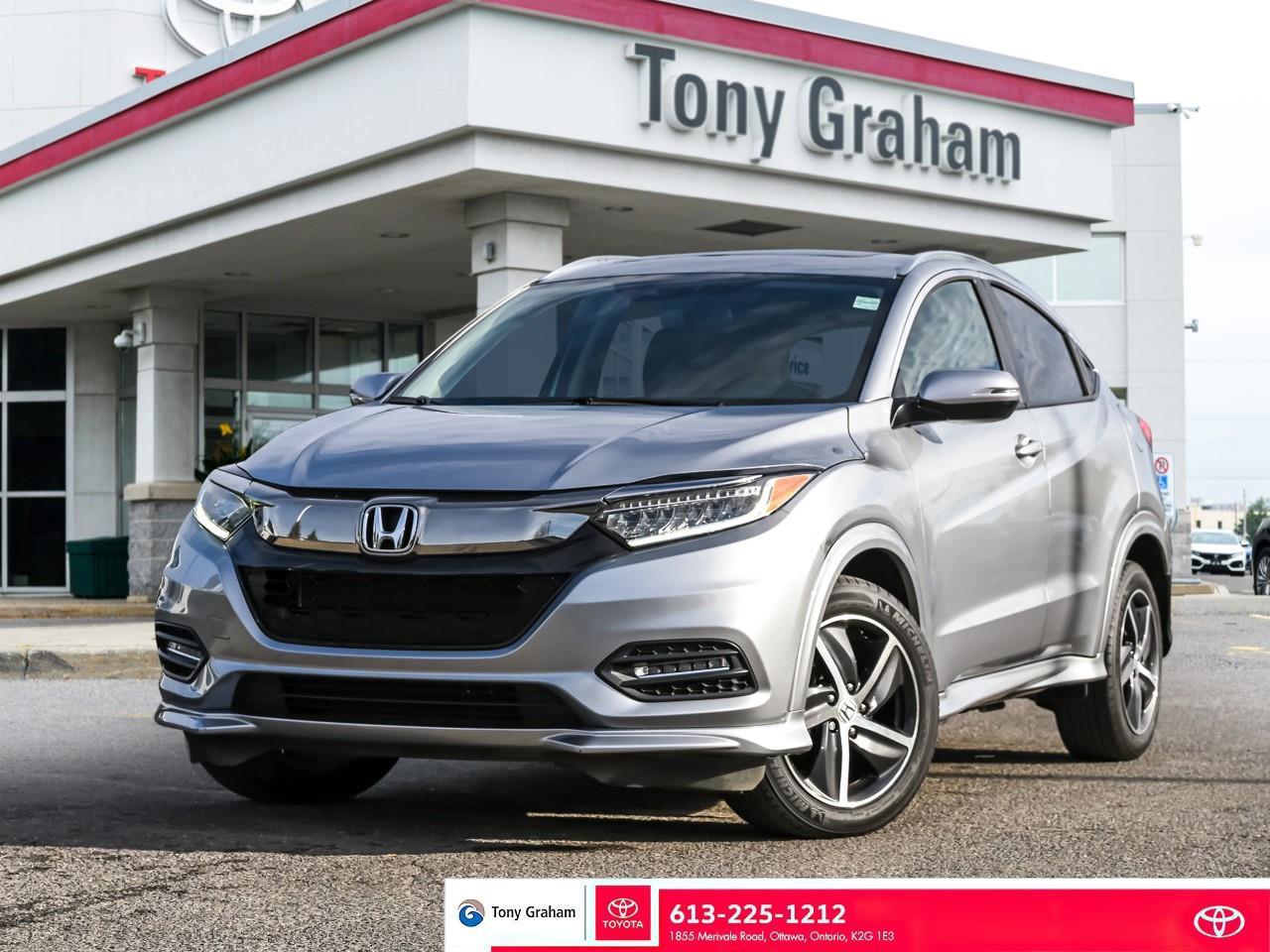 Used 2020 Honda HR-V Touring for sale in Ottawa, ON
