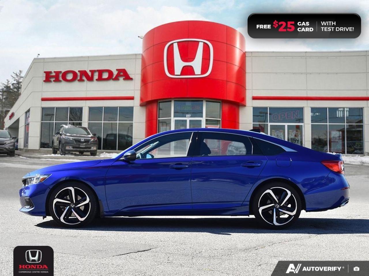 2021 Honda Accord Sport 2.0T HONDA SENSING TECHNOLOGIES | REARVIEW CAMERA | APPLE CARPLAY™/ANDROID AUTO™ Photo2