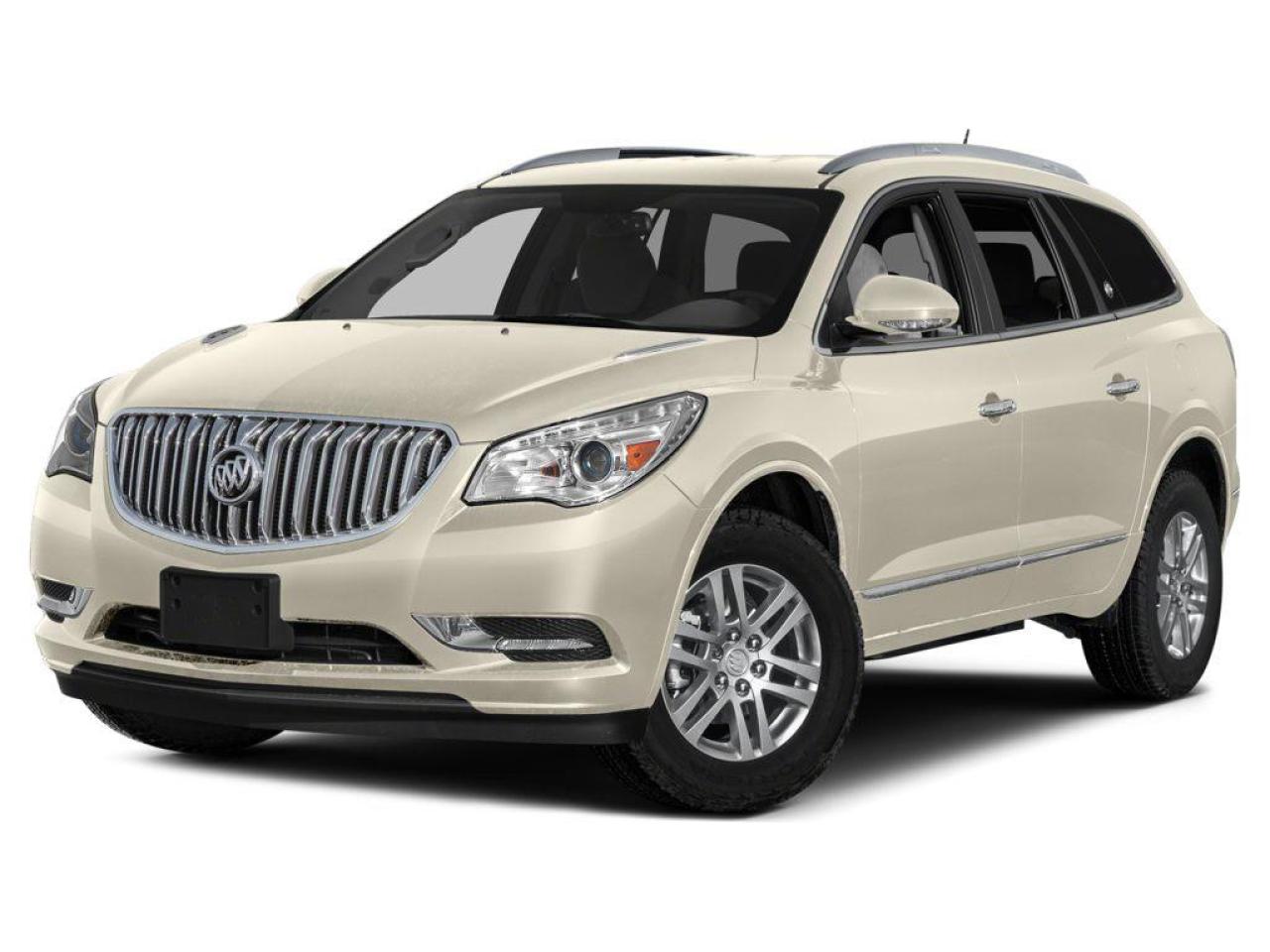Used 2015 Buick Enclave Premium Heated/Cooled Front Seats, Heated Steering Wheel, Rear Vision Camera for sale in Killarney, MB