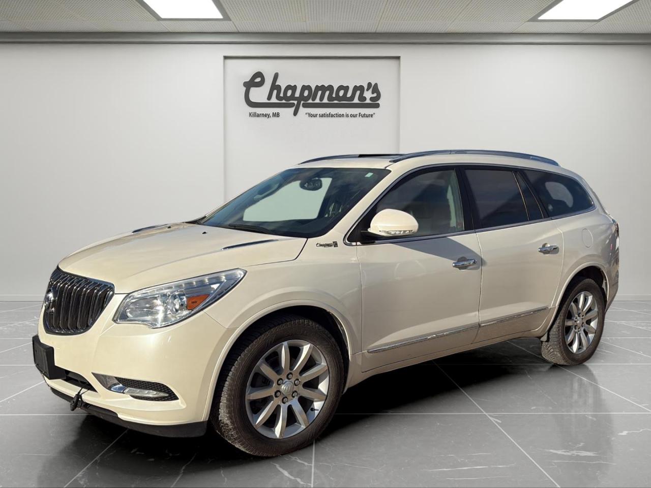 Used 2015 Buick Enclave Premium Heated/Cooled Front Seats, Heated Steering Wheel, Rear Vision Camera for sale in Killarney, MB