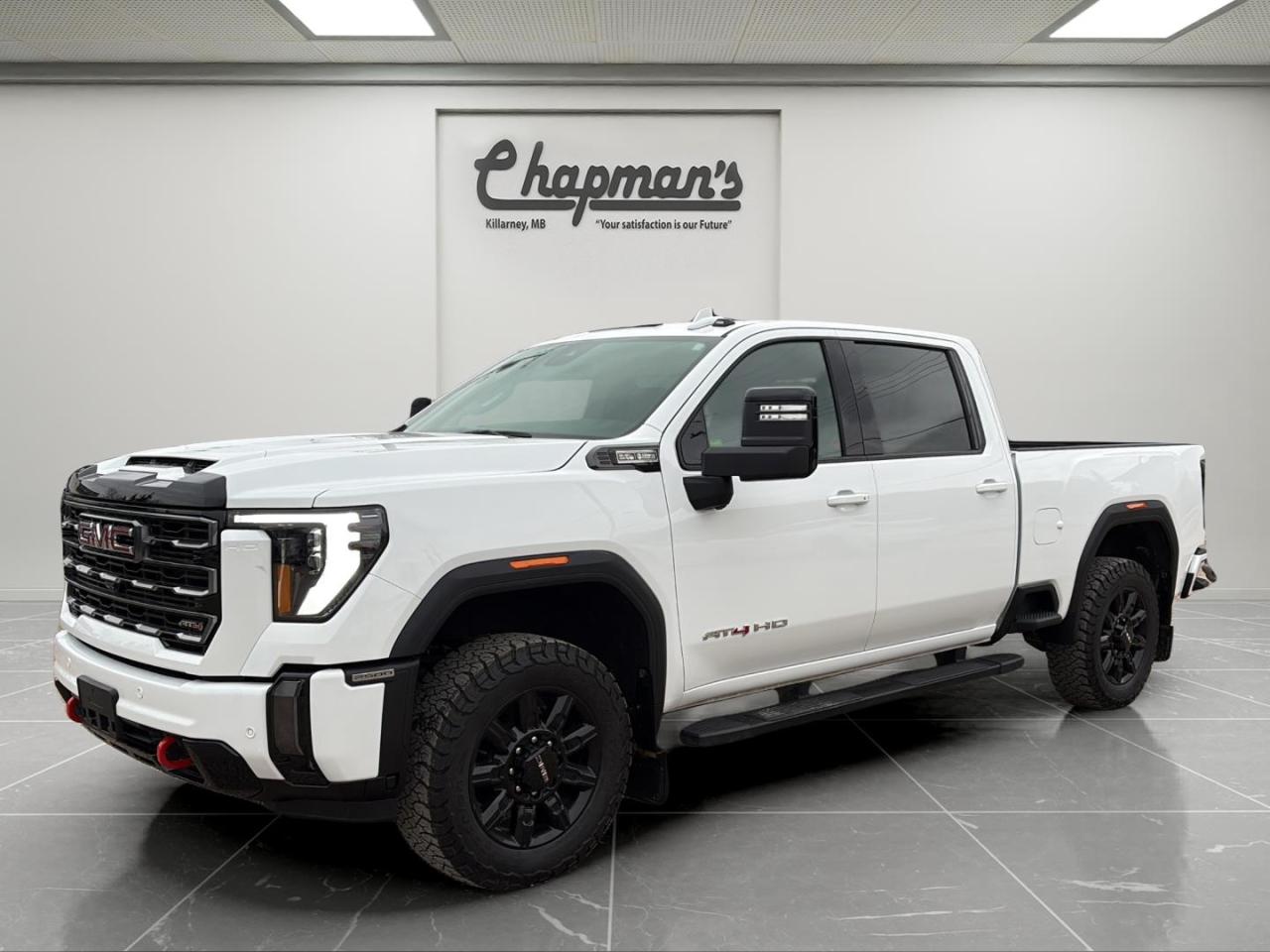 Used 2024 GMC Sierra 2500 HD AT4 Heated/Ventilated Front Seats, GMC Multi-Pro Tailgate, Heated Steering Wheel for sale in Killarney, MB