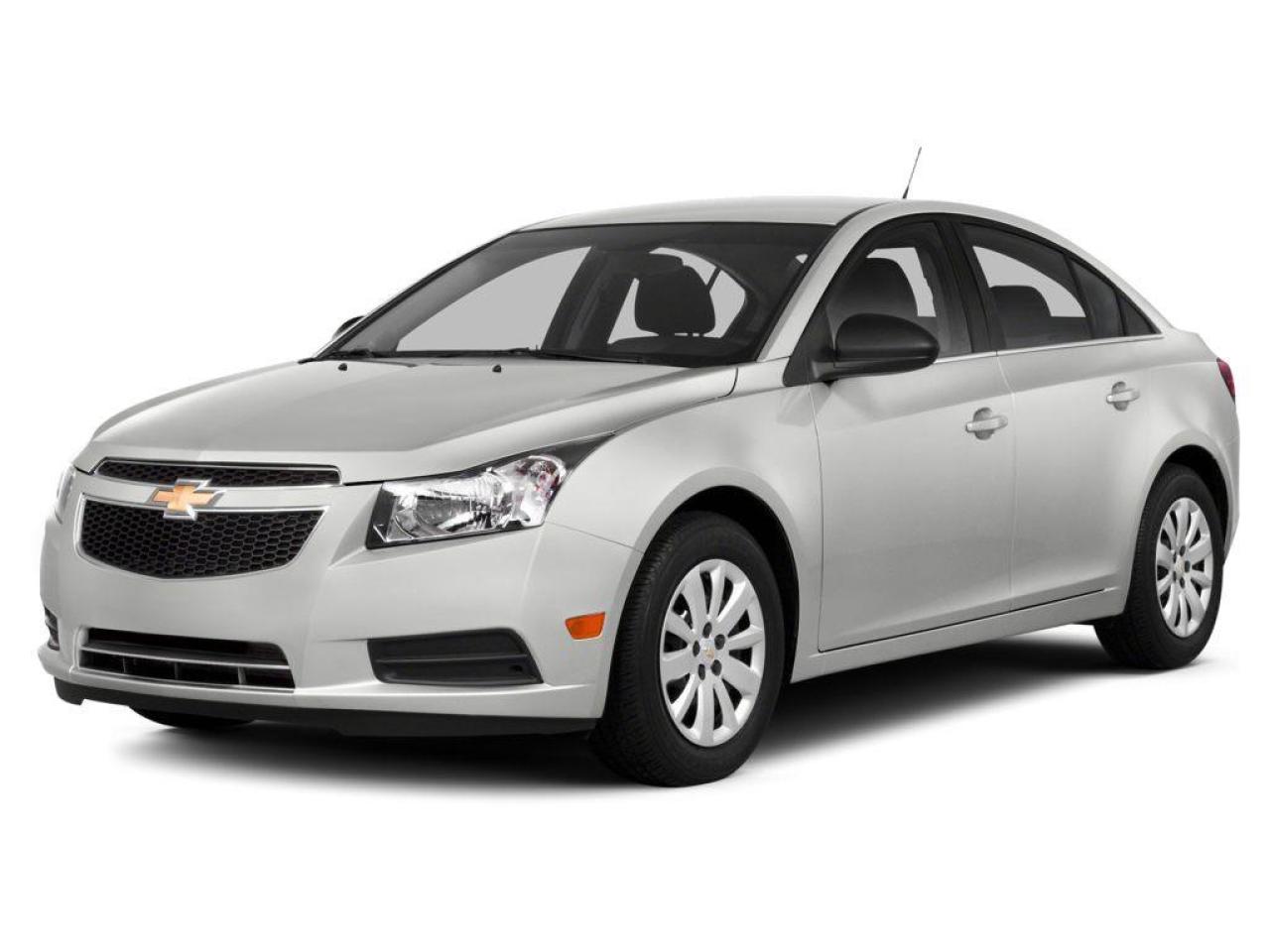 Used 2014 Chevrolet Cruze 1LT 2 Sets of Tires, Rear Vision Camera, Remote Start for sale in Killarney, MB