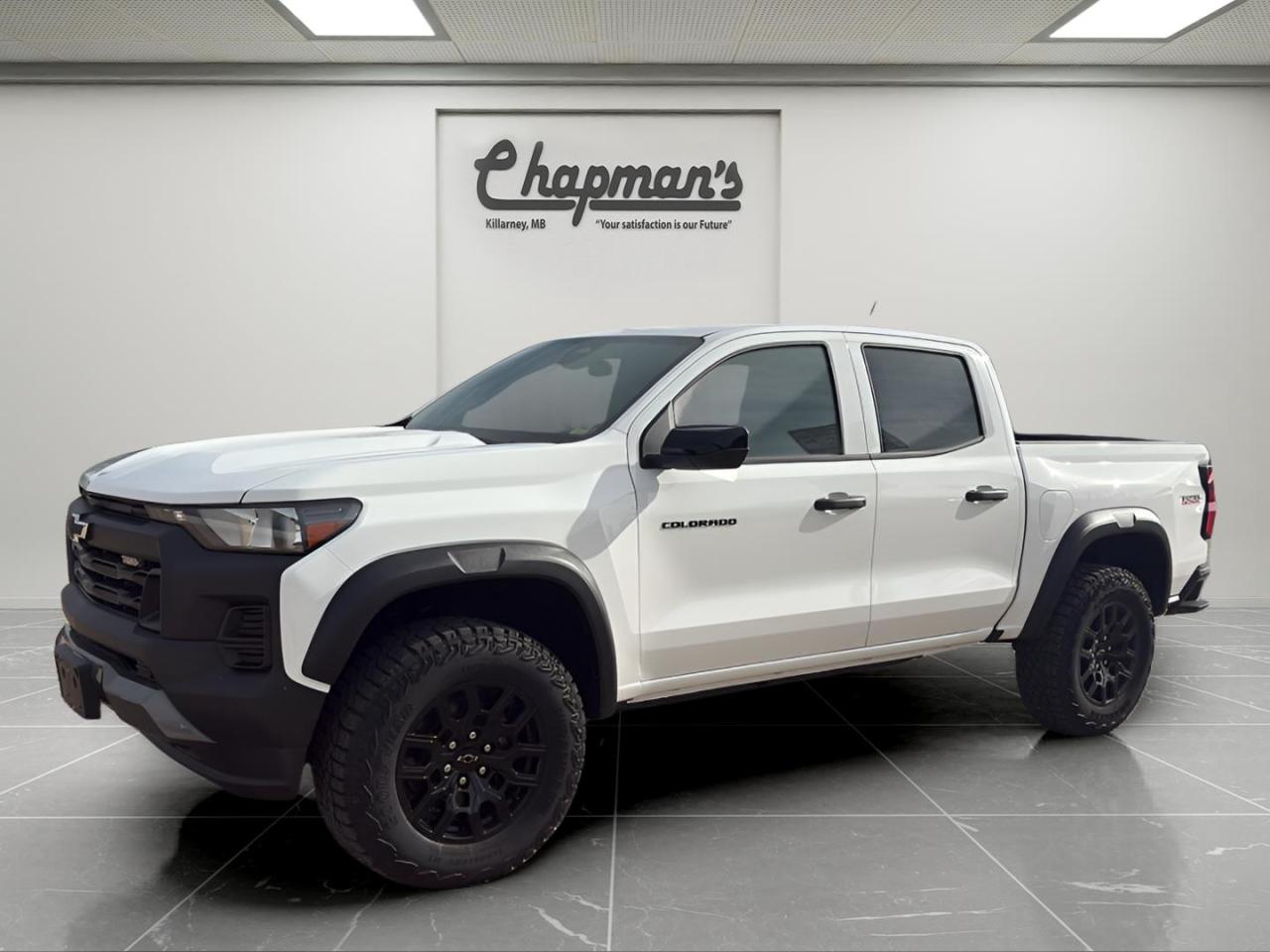 New 2026 Chevrolet Colorado Trail Boss Heated Seats, Heated Steering Wheel, Remote Vehicle Start for sale in Killarney, MB