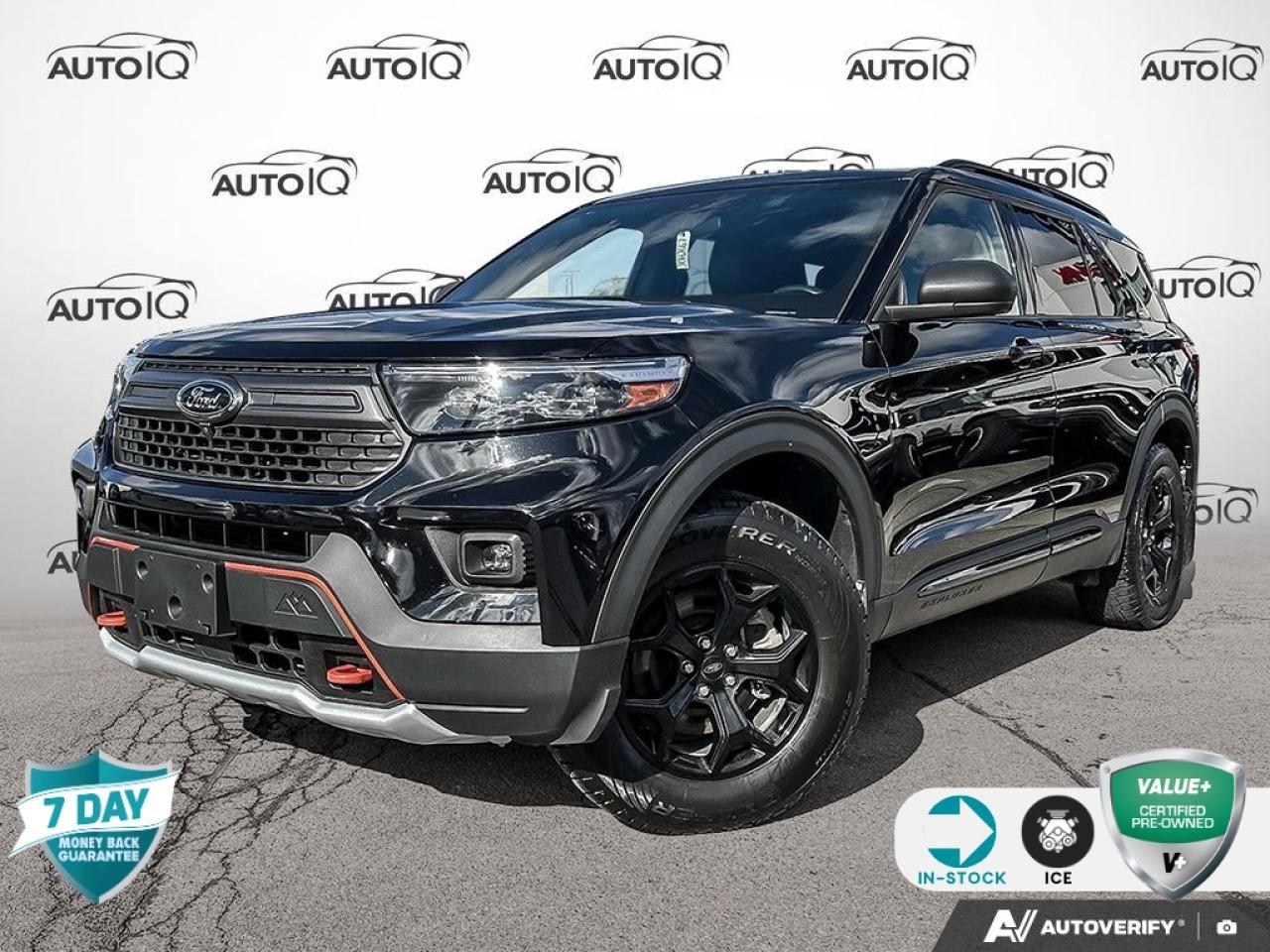 Used 2023 Ford Explorer Timberline SUNROOF 4WD 3RD ROW LOW KMS CERTIFIED!! for sale in Hamilton, ON