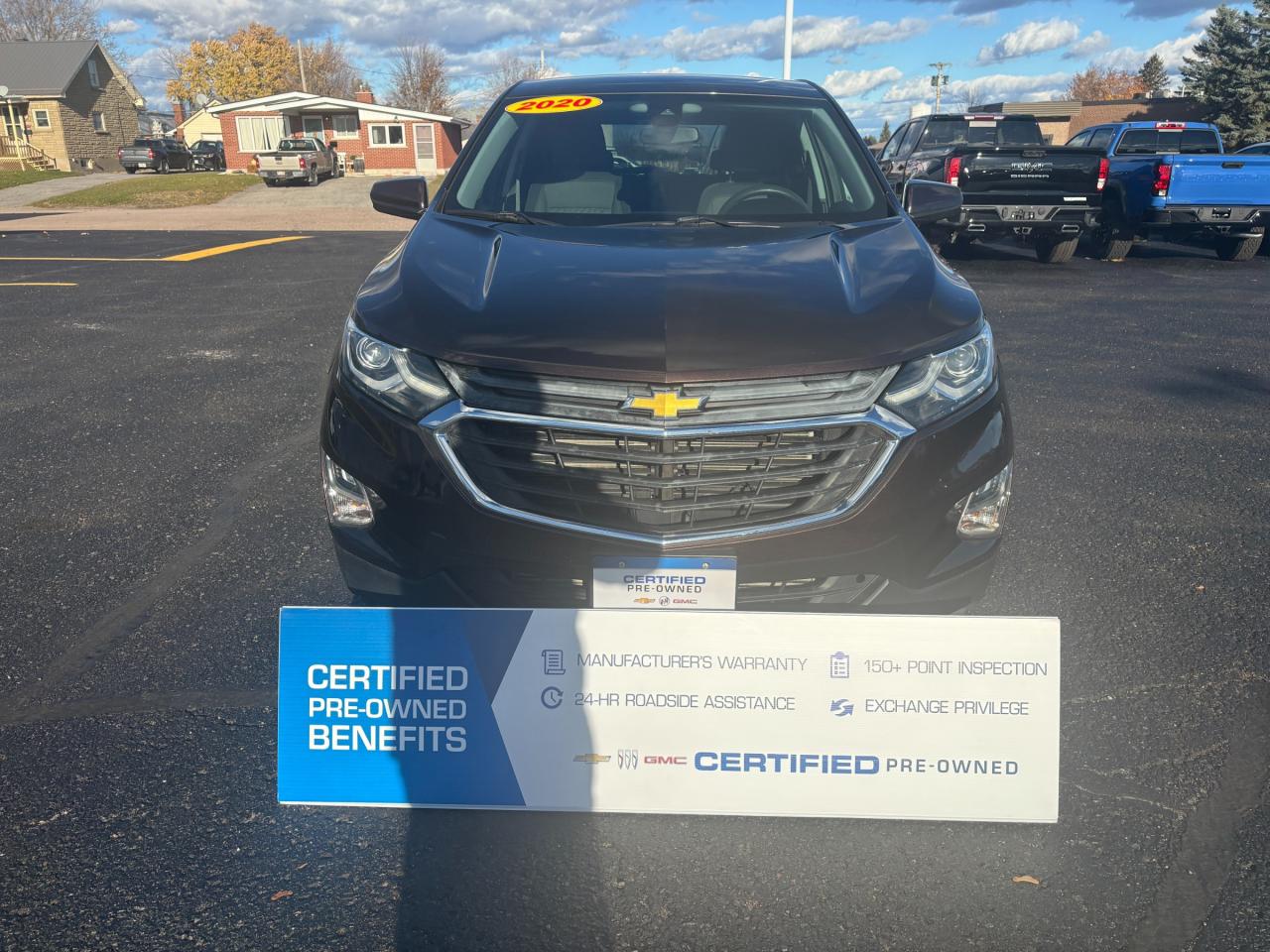 Used 2020 Chevrolet Equinox 2020 Chevrolet Equinox LT FWD for sale in Renfrew, ON