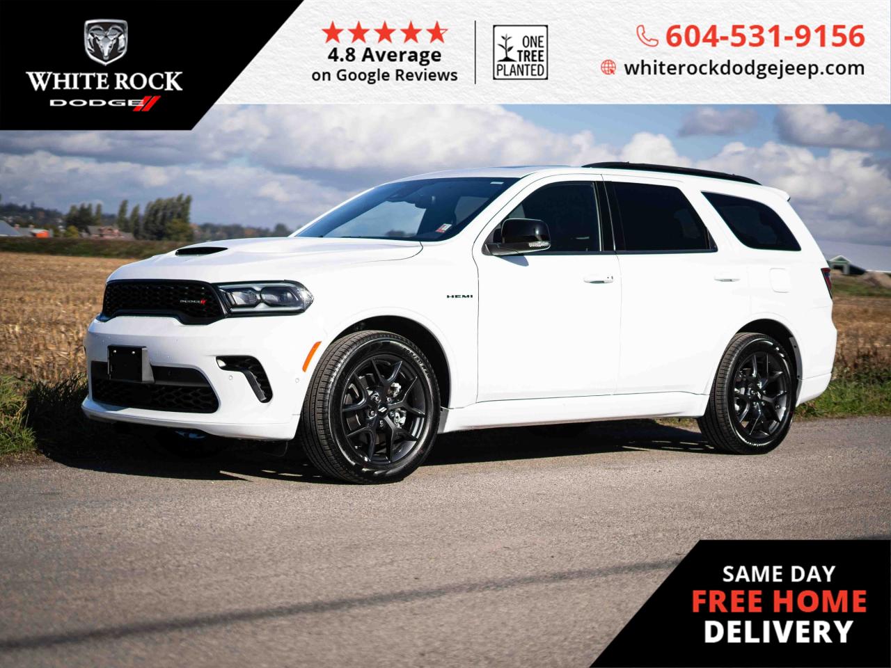 New 2026 Dodge Durango  for sale in Surrey, BC