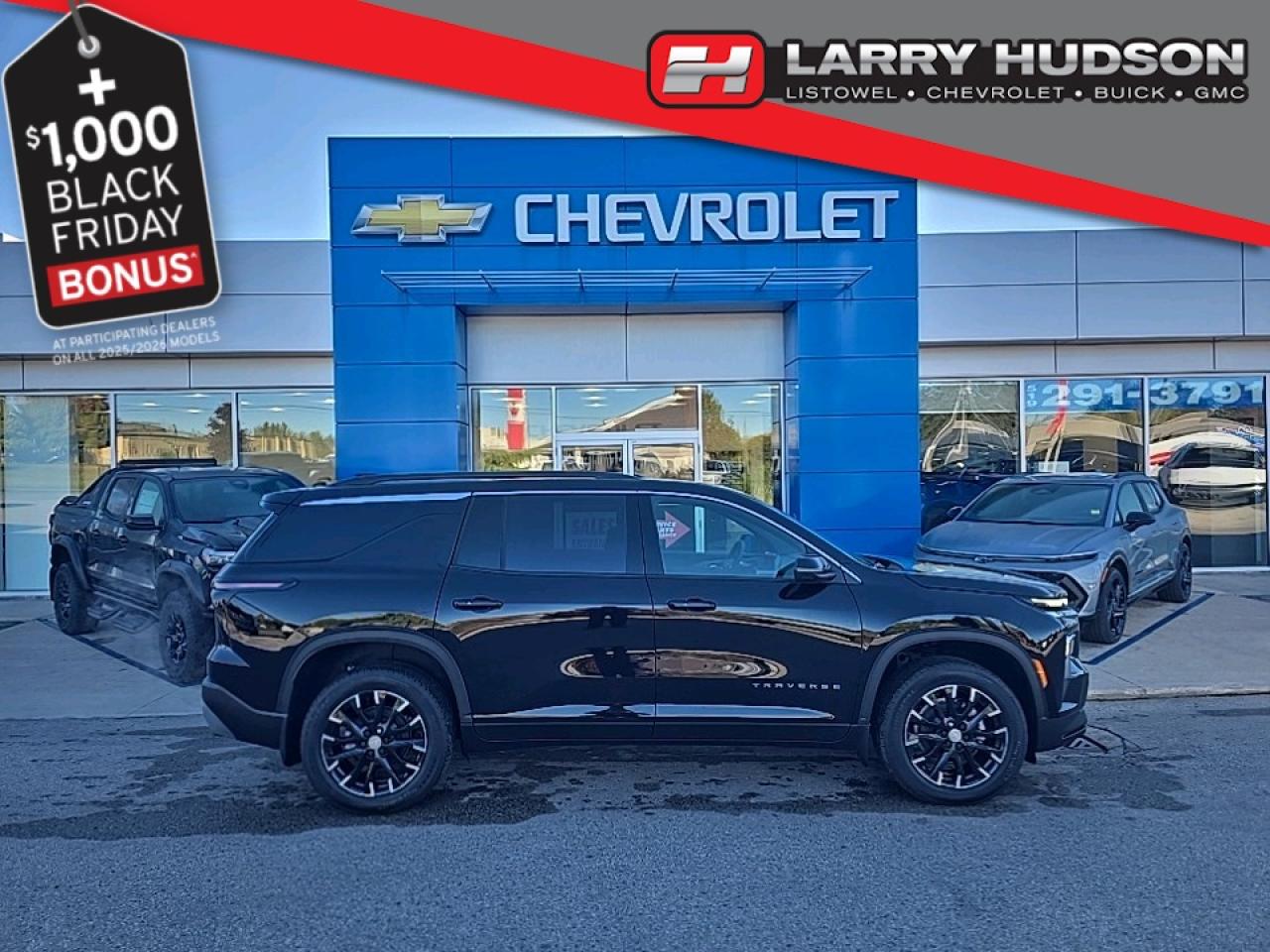 2026 Chevrolet Traverse LT Photo