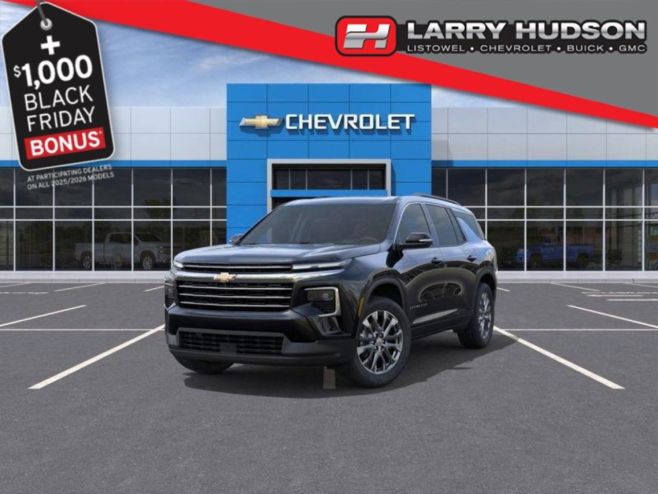 2026 Chevrolet Traverse LT Photo