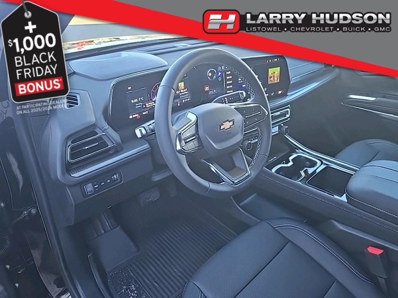 2026 Chevrolet Traverse LT Photo