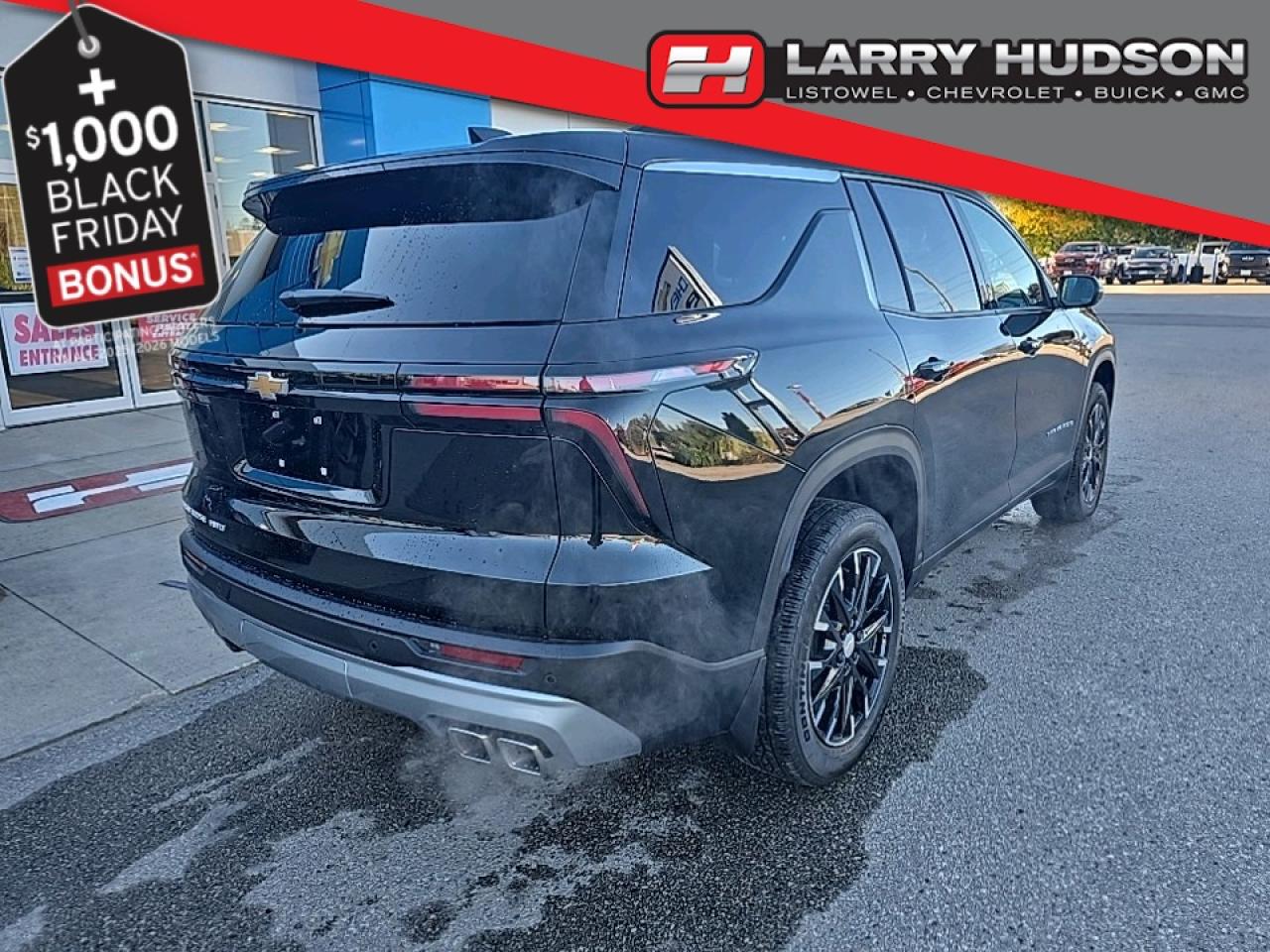 2026 Chevrolet Traverse LT Photo