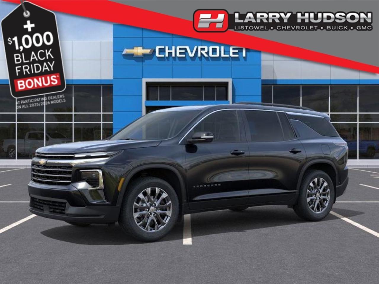 2026 Chevrolet Traverse LT Photo