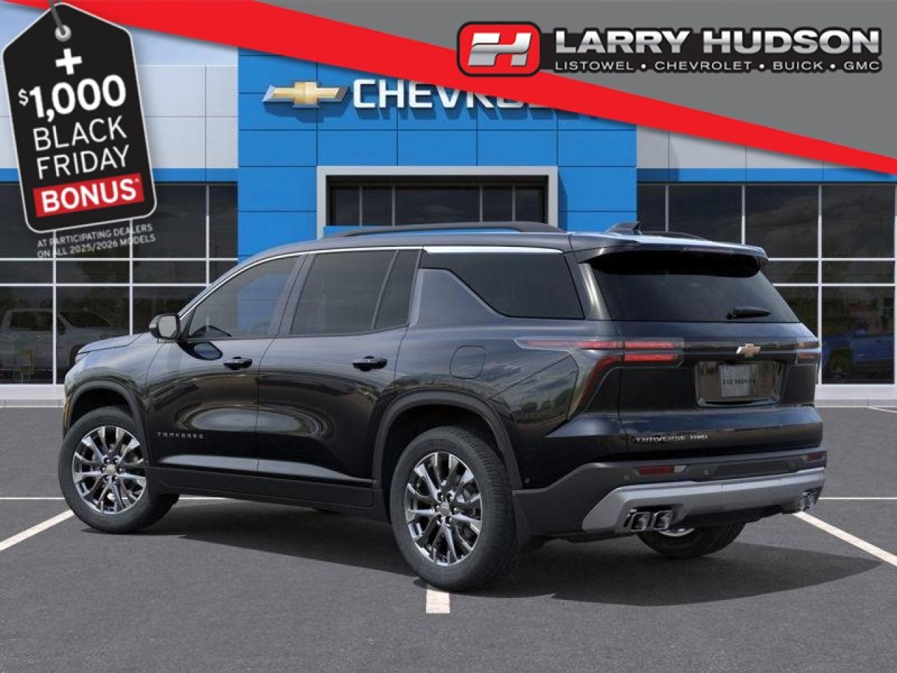 2026 Chevrolet Traverse LT Photo